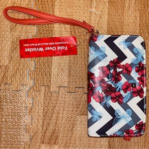 Fold Over Wristlet